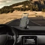 Автомобильный держатель BOROFONE BH37 Route push type suction cup car holder, Black