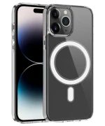 Чехол-накладка Cosmic Acrylic Mag HQ для  iPhone 15 Pro, Transparent