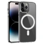 Чехол-накладка Cosmic Acrylic Mag HQ для  iPhone 15 Pro, Transparent