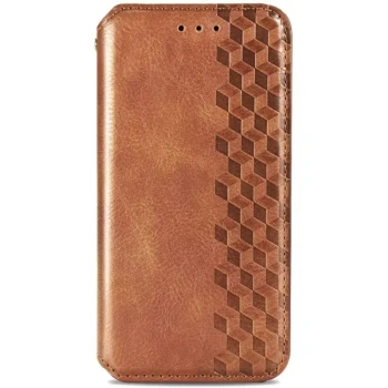 Чохол-книжка Rubic Leather для Xiaomi Redmi Note 13 4G
