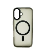 Чохол - накладка Cosmic Magnetic Color HQ для iPhone 16, Black