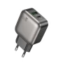 Сетевое зарядное устройство BOROFONE BAS55A Absolute PD30W / QC3.0 0.8 A, Black