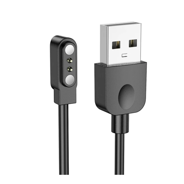 USB зарядний кабель для BOROFONE BD9, Black