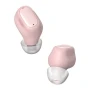 Bluetooth навушники-гарнітура Baseus Encok True Wireless Earphones WM01, Pink