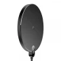 Бездротовий зарядний пристрій Baseus Digital LED Display Gen 2 Wireless Charger 15W, Black
