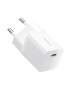 Сетевое зарядное устройство Baseus GaN5 Fast Charger 25W, White