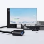 Кабель - удлинитель Baseus AirJoy Series USB3.0 Extension 2m, Cluster Black