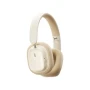 Бездротові Bluetooth навушники Baseus Bowie H1i 600mAh, Stellar White