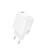 Сетевое зарядное устройство BOROFONE BN26 PD20W / QC3.0 1.67A, White