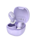 Бездротові Bluetooth навушники Baseus Bowie WM01 300 mAh, Purple
