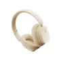 Бездротові Bluetooth навушники Baseus Bowie H1i 600mAh, Stellar White
