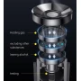 Алкотестер Baseus CRCX-01 Digital Alcohol Tester, Black