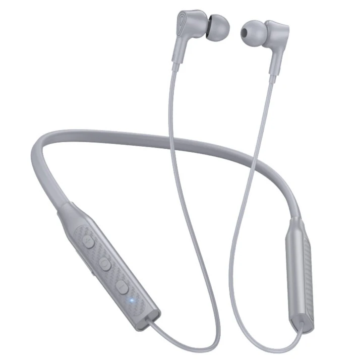Bluetooth - навушники BOROFONE BE59 BT earphones 200 mAh, Gray
