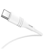 Data Кабель BOROFONE BX43 USB to Type-C 3A 1m, White