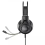 Ігрові дротові навушники HOCO W106 Tiger gaming headset Mini-Jack 3.5мм, Black