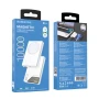 Зовнішній акумулятор BOROFONE BJ49 Astute PD20W fully compatible magnetic power bank 10000mAh, White