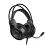 Ігрові дротові навушники HOCO W106 Tiger gaming headset Mini-Jack 3.5мм, Black