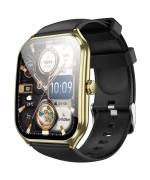 Смарт-годинник HOCO Y28 AMOLED Smart sports watch (call version), Gold