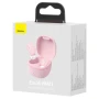 Bluetooth навушники-гарнітура Baseus Encok True Wireless Earphones WM01, Pink