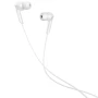 Наушники-гарнитура HOCO M72 Admire universal earphones with mic, White