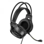 Ігрові дротові навушники HOCO W106 Tiger gaming headset Mini-Jack 3.5мм, Black