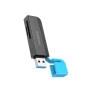 Кардрідер BOROFONE DH9 Wisdom 2-in-1 USB 3.0, Black-Blue