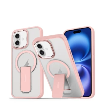 Чехол - накладка Cosmic Magnetic Stand для iPhone 16