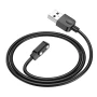 USB зарядний кабель для BOROFONE BD9, Black