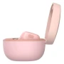 Bluetooth навушники-гарнітура Baseus Encok True Wireless Earphones WM01, Pink