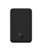 Зовнішній акумулятор Power Bank Baseus Magnetic Mini Wireless 20000mAh 20W з функцією бездротової зарядки, Black