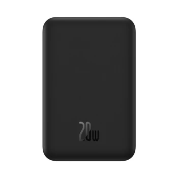 Зовнішній акумулятор Power Bank Baseus Magnetic Mini Wireless 20000mAh 20W з функцією бездротової зарядки, Black