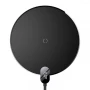 Бездротовий зарядний пристрій Baseus Digital LED Display Gen 2 Wireless Charger 15W, Black