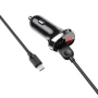 Автомобильное зарядное устройство BOROFONE BZ15 2.4A, Black