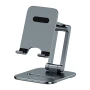 Тримач для мобільного Baseus Desktop Biaxial Foldable Metal Stand, Grey