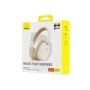 Бездротові Bluetooth навушники Baseus Bowie H1i 600mAh, Stellar White