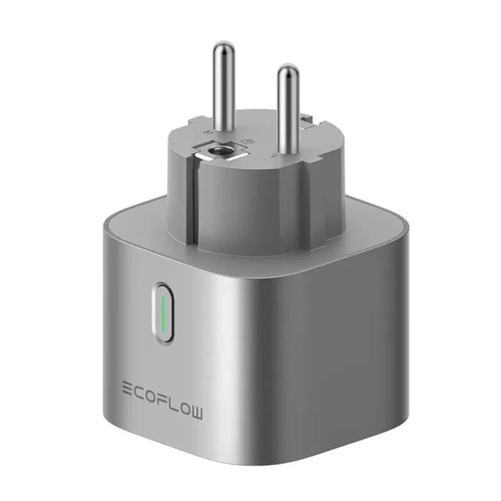 Умная розетка EcoFlow Smart Plug PowerStream, Silver