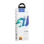 Наушники-гарнитура HOCO M72 Admire universal earphones with mic, White