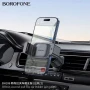 Держатель для мобильного BOROFONE BH106 Ascend pull clip car holder (air outlet), Black