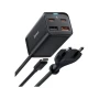 Сетевое зарядное устройство Baseus GaN3 Pro Desktop PD100W / QC5.0 5A, Black