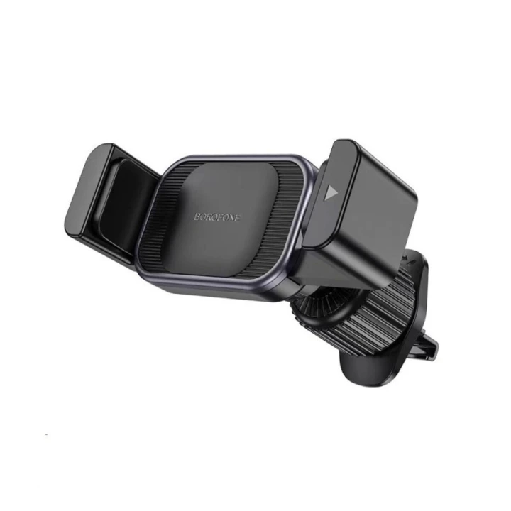 Держатель для мобильного BOROFONE BH106 Ascend pull clip car holder (air outlet), Black