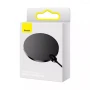 Бездротовий зарядний пристрій Baseus Digital LED Display Gen 2 Wireless Charger 15W, Black