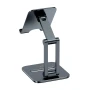 Тримач для мобільного Baseus Desktop Biaxial Foldable Metal Stand, Grey