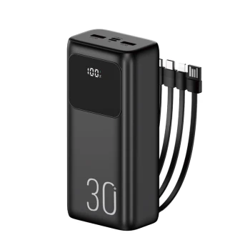 Внешний аккумулятор WUW Y31 10.5W 30000mAh, Black