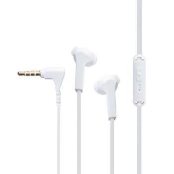 Наушники-гарнитура HOCO M72 Admire universal earphones with mic, White
