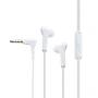 Наушники-гарнитура HOCO M72 Admire universal earphones with mic, White