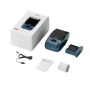 Термопринтер для печати наклеек NIIMBOT M2_H, Lake-Blue