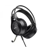 Игровые проводные наушники HOCO W106 Tiger gaming headset Mini-Jack 3.5мм, Black