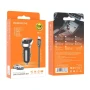 Автомобильное зарядное устройство BOROFONE BZ15 2.4A, Black