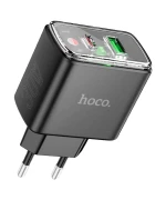Сетевое зарядное устройство для HOCO CS42A Smart Type-C PD30W USB QC3.0 30W, Black