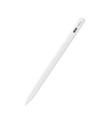 Стилус HOCO GM112 Intelligent anti-lost active capacitive pen with digital display pad dedicated, White